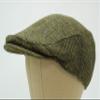Borges & Scott The Galway - Irish Tweed Flat Cap - Country Green - Small (55-58cm) view 3