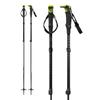 G3 GENUINE GUIDE GEAR VIA Carbon Fiber Backcountry Touring Ski Poles, Lightweight Ergonomic Adjustable Skiing Poles, All Snow Conditions, Foam Grips, Designed in BC, Canada, (Long) view 1