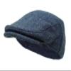 Borges & Scott The Galway - Irish Tweed Flat Cap - Nightsky HB - Small (55-58cm) view 1