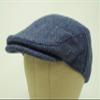 Borges & Scott The Galway - Irish Tweed Flat Cap - Nightsky HB - Small (55-58cm) view 3