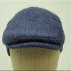 Borges & Scott The Galway - Irish Tweed Flat Cap - Nightsky HB - Small (55-58cm) view 4