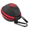 A sixx Durable EVA Lightweight 2.95x2.56x2.56in Billiard Balls Case, Ball Bag, for Attaching Balls General Use Attaching Billiard Balls Profession Use view 4