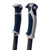 G3 Genuine Guide Gear VIA Aluminum Ski Poles, Tough Adjustable Two Piece ski Pole, Ergonomic Dual Density Grips, QuickFlick Utility tab, Removable Backcountry Strap, Pair (Long) view 2
