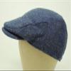 Borges & Scott The Galway - Irish Tweed Flat Cap - Nightsky HB - Medium (57-60cm) view 2