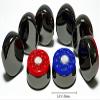 Shuffleboard Pucks w/Shuffleboard Wax High Speed (2 Cans), Mini Dustpan and Brush for Shuffleboard Table, Complete Shuffleboard Accessories Bundle (2 5/16" (58mm)) view 2