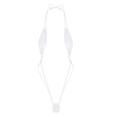 easyforever Womens Extreme Sling Shot Micro G-String Monokini Mini Bikini Thongs Swimwear Swimsuit White One Size