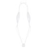 easyforever Womens Extreme Sling Shot Micro G-String Monokini Mini Bikini Thongs Swimwear Swimsuit White One Size view 1