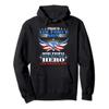 Proud Air Force Son I Was Raised By Mine Military Child Gift Pullover Hoodie view 1