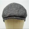 Borges & Scott The Galway - Irish Tweed Flat Cap - Pebble Herringbone - Medium (57-60cm) view 4