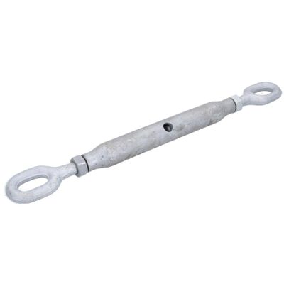 AB Tools Rigging Screw 12mm Galvanised Eye to Eye Turnbuckle Straining