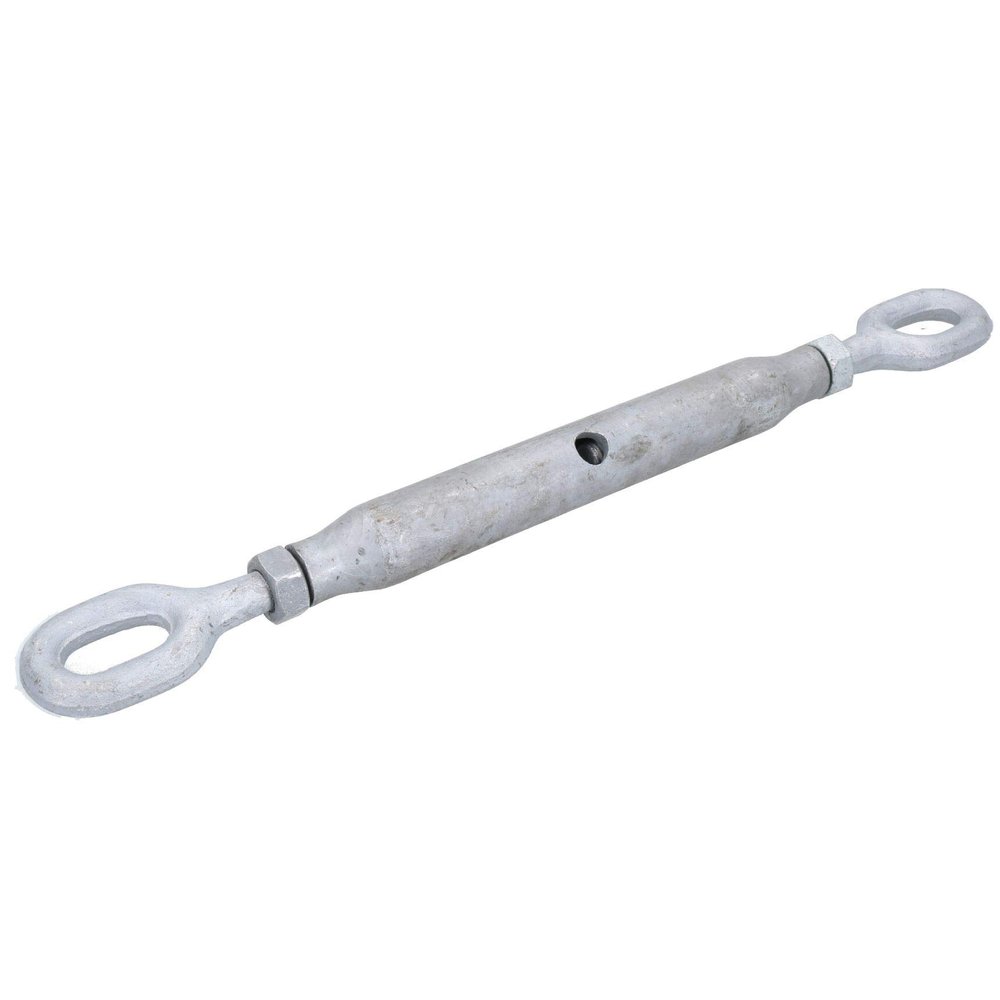 AB Tools Rigging Screw 12mm Galvanised Eye to Eye Turnbuckle Straining