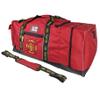 Kemp USA Firefighter Gear Bag Red Turnout Gear Duffle for Fire and Rescue view 1