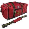 Kemp USA Firefighter Gear Bag Red Turnout Gear Duffle for Fire and Rescue view 4