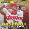 Topps 2020 MLB Baseball Series Two 99-Card Blaster Box view 1