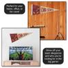 Iowa State Cyclones Pennant Throwback Vintage Banner view 3
