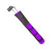 YNR Pencil Golf Club Ball Bags Three Pockets H-34 Inch D-5 Light Weight Equipment Bag Ideal for Golf Course & Travel (Black Purple) view 1