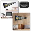 Michigan Team University Wolverines Pennant Throwback Vintage Banner view 4