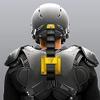 z7 Football Neckbrace for Football Help Protect from High Impact Injuries view 4