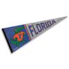 Florida Gators Pennant Throwback Vintage Banner view 1