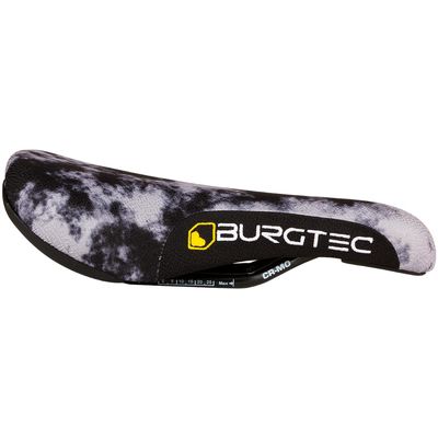 Burgtec The Cloud Boost Saddle Cromo/Plastic Base - Acid Wash - 9054