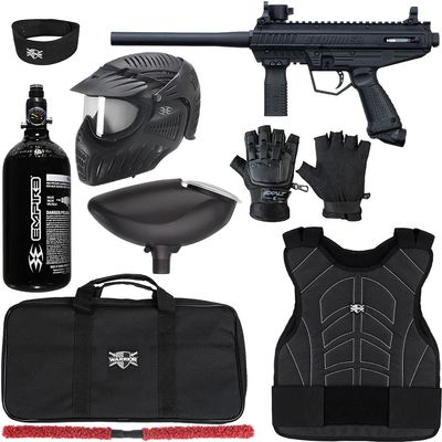 Action Village Tippmann Stormer Basic Protector Paintball Gun Package Kit Level 2 (Large/X-Large)