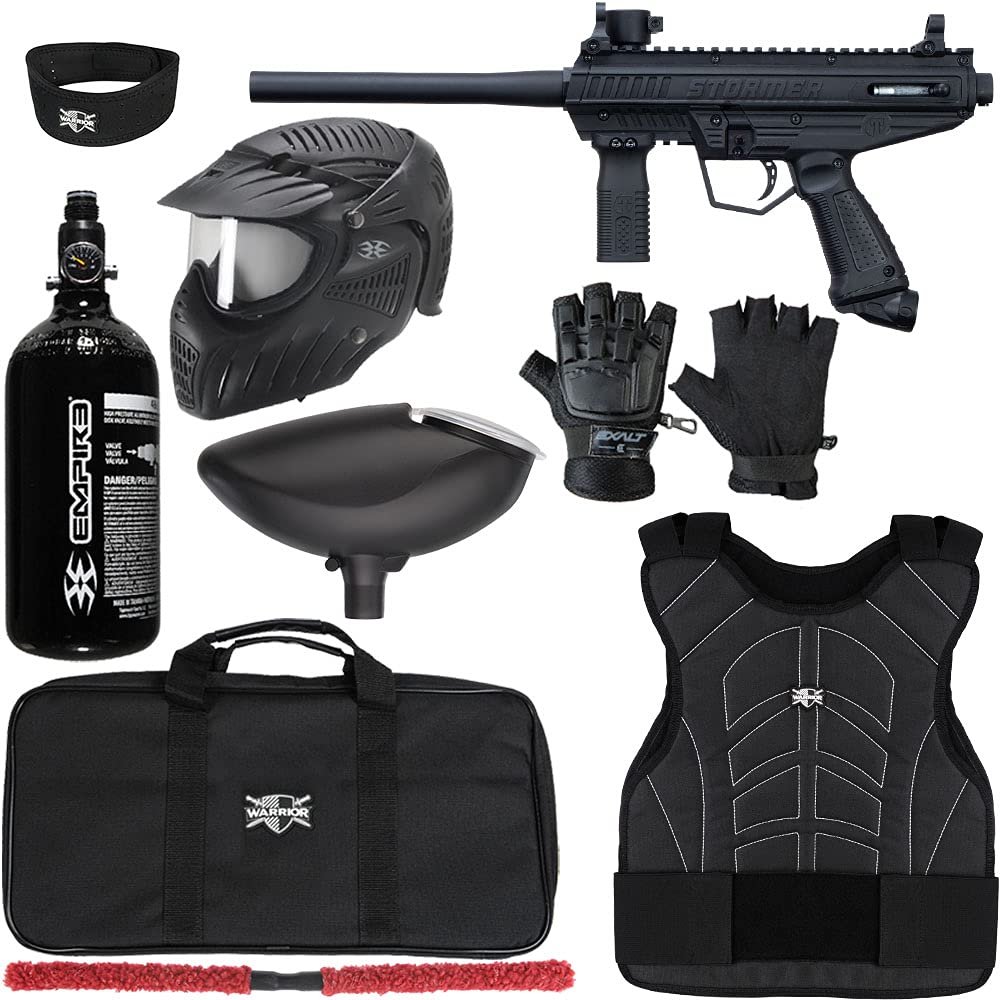 Action Village Tippmann Stormer Basic Protector Paintball Gun Package Kit Level 2 (Large/X-Large)
