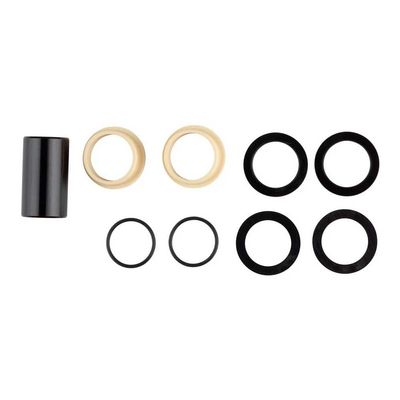 Fox Shox Shock Mount Hardware with Crush Washer - Aluminum (M6 x 19.00mm (0.750in))