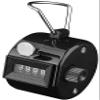 White Deer Hand Tally Counter 4 Digit Number Dual Clicker Golf Handy Convenient (Black) view 1