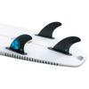 Future Fins FAM1 Alpha Thruster Fin Set Carbon-Blue M view 2
