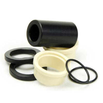 Fox Shox Shock Mount Hardware with Crush Washer - Aluminum (M8 x 49.78mm (1.960in))