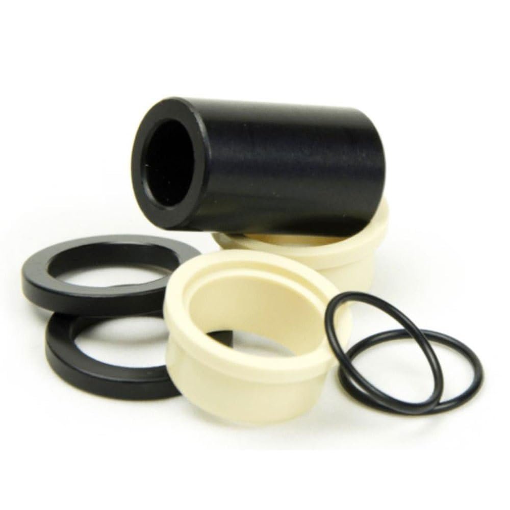 Fox Shox Shock Mount Hardware with Crush Washer - Aluminum (M8 x 49.78mm (1.960in))