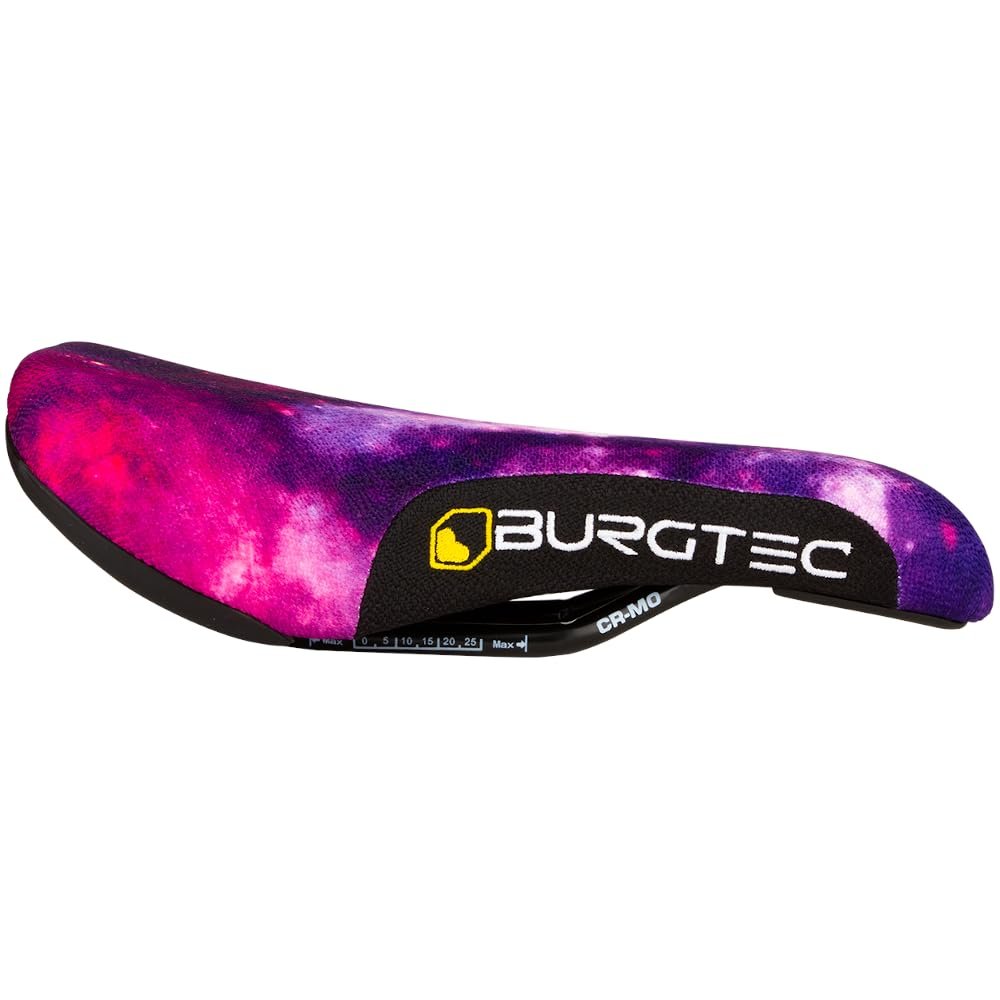 Burgtec The Cloud Boost Saddle Cromo/Plastic Base - Nebula - 9053