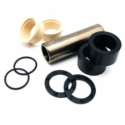 Fox Shox Shock Mount Hardware with Crush Washer - Stainless (M8 x 38.10mm (1.500in))