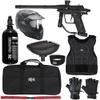 Action Village Azodin Blitz 4 Protector Paintball Gun Package Kit Level 2 (Dust Black/Polished Black, Large/X-Large) view 1