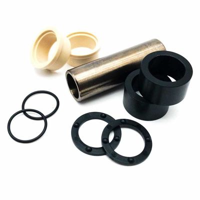 Fox Shox Shock Mount Hardware with Crush Washer - Stainless (M8 x 59.94mm (2.360in))
