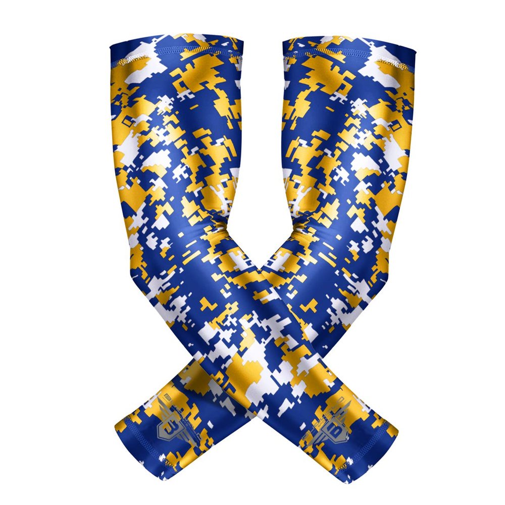 Bucwild Sports Baseball Arm Sleeve Youth & Adult 1 Pair | Football Basketball Cycling Tennis