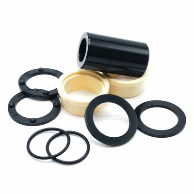 Fox Shox Shock Mount Hardware with Crush Washer - Aluminum (M8 x 35.56mm (1.400in))