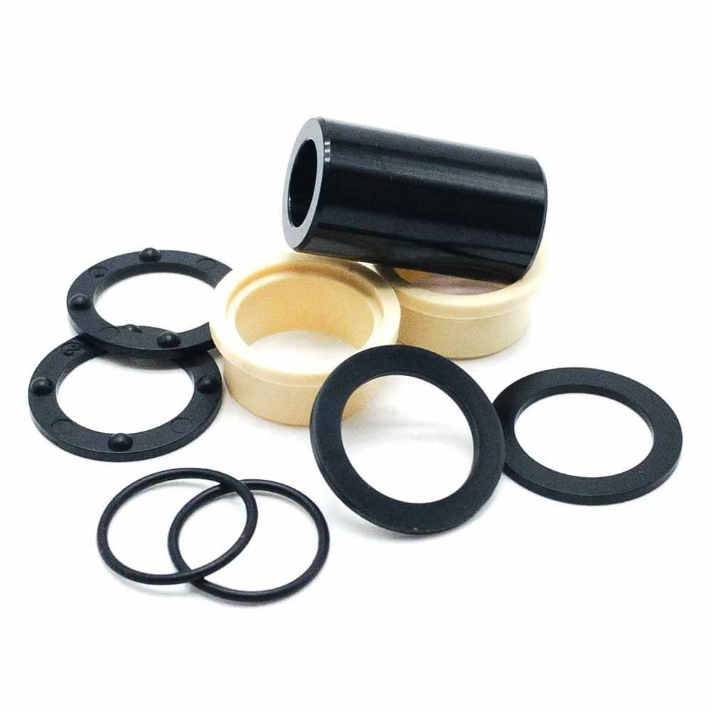 Fox Shox Shock Mount Hardware with Crush Washer - Aluminum (M8 x 35.56mm (1.400in))