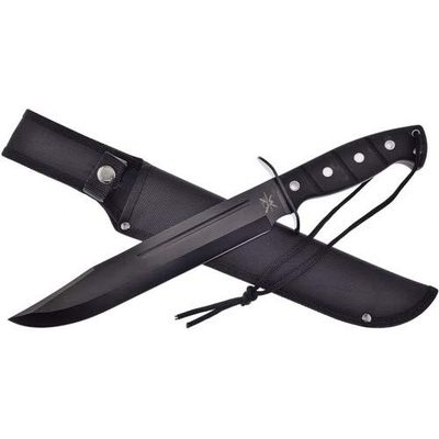 Frost Cutlery TX-0005 Operation Bowie Fixed Full Tang Blade Knife + Sheath