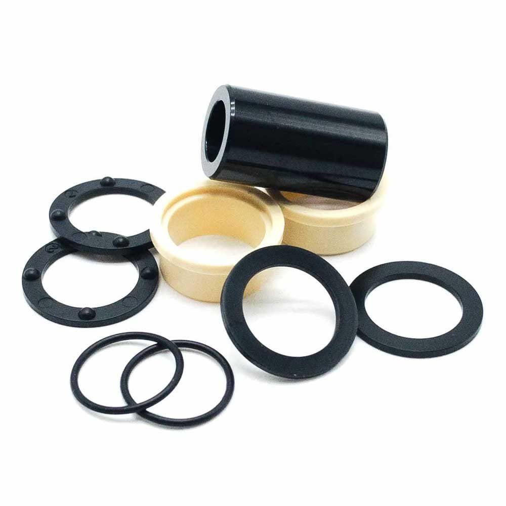 Fox Shox Shock Mount Hardware with Crush Washer - Aluminum (M8 x 25.91mm (1.020in))