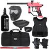 Action Village Azodin KAOS 3 Protector Paintball Gun Package Kit Level 2 (Dust Pink/Dust Black, Large/X-Large) view 1