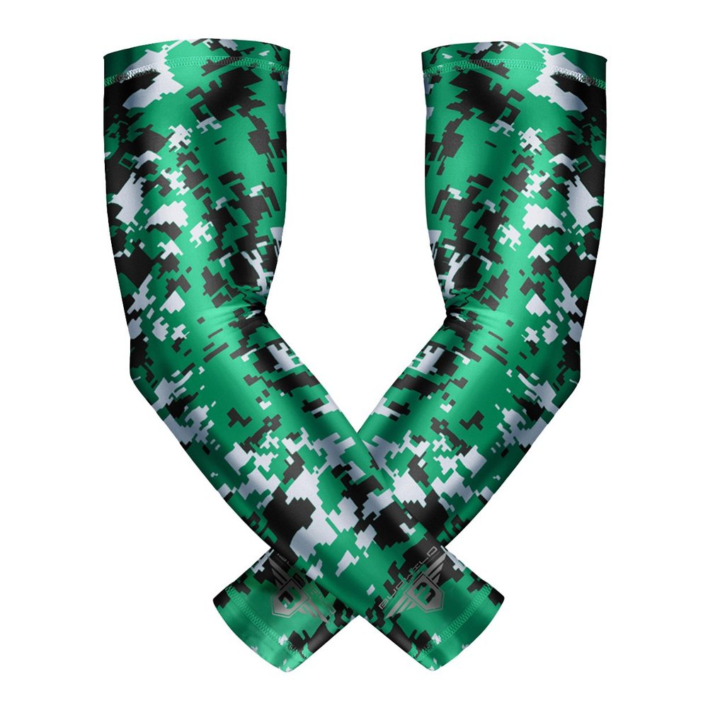Bucwild Sports Baseball Arm Sleeve Youth & Adult 1 Pair | Football Basketball Cycling Tennis