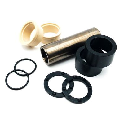 Fox Shox Shock Mount Hardware with Crush Washer - Stainless (M10 x54.00mm (2.126in))