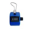 White Deer Hand Tally Counter 4 Digit Number Dual Clicker Golf Handy Convenient (Blue) view 3