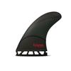 Furtures Fins EA Techflex Medium Thruster Fin Set view 1