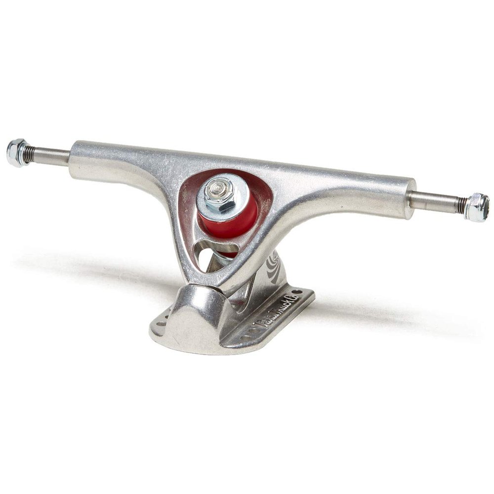 Paris V3 150mm 43 Degree Longboard Trucks - Polished Silver