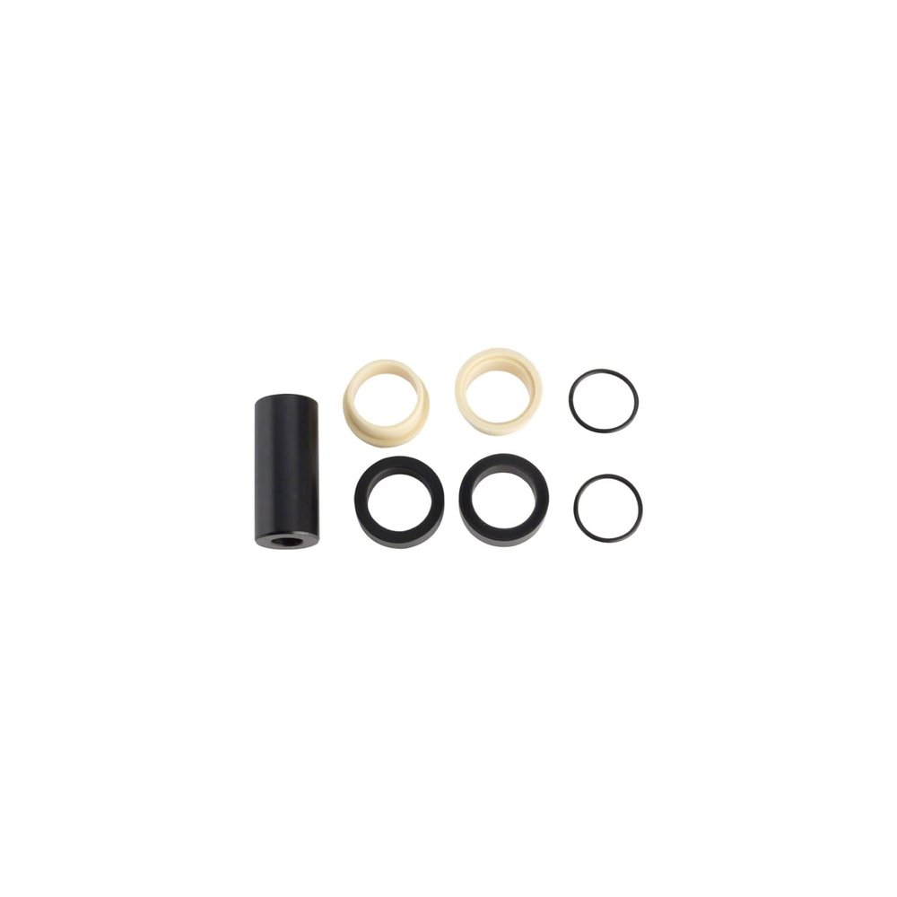 Fox Shox Shock Mount Hardware with Crush Washer - Aluminum (M8 x 22.20mm (0.874in))