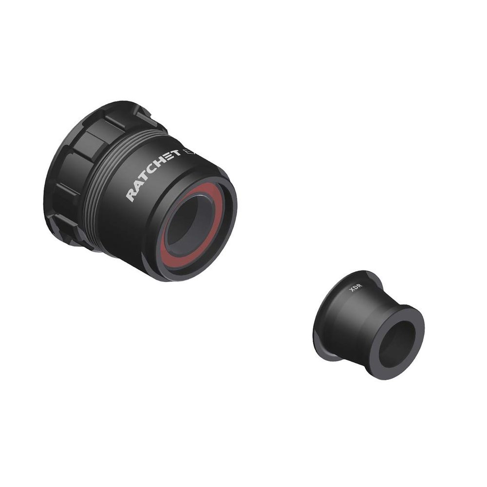 DT Swiss Ratchet EXP Freehub Body - SRAM XDR, Standard, Aluminum, Sealed Bearing, Kit w/ End Cap, 12 x 142 mm