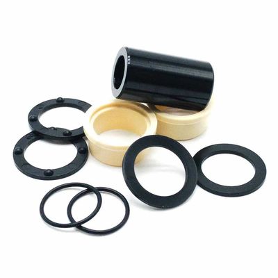 Fox Shox Shock Mount Hardware with Crush Washer - Aluminum (M8 x 49.78mm (1.960in) Offset spacers)