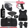 Action Village Azodin Blitz 4 Protector Paintball Gun Package Kit Level 2 (Dust Pink/Polished Silver, Large/X-Large)